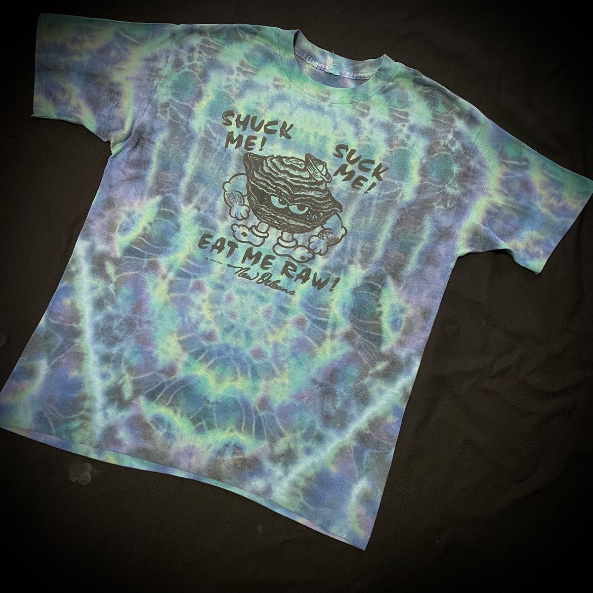 Handmade × Vintage COSMIC PORTAL Size US L / EU 52-54 / 3 - 7 Thumbnail