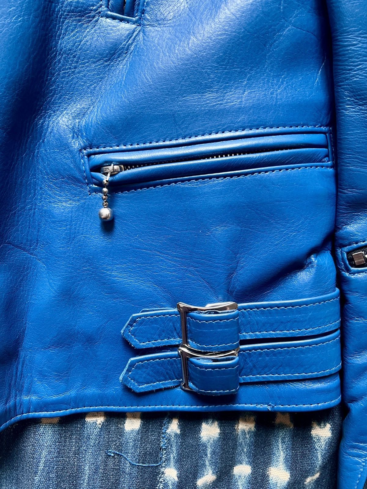 Lewis Leathers Lewis Leathers 391 Lightning Jacket Comme des Garcons Size US S / EU 44-46 / 1 - 7 Thumbnail