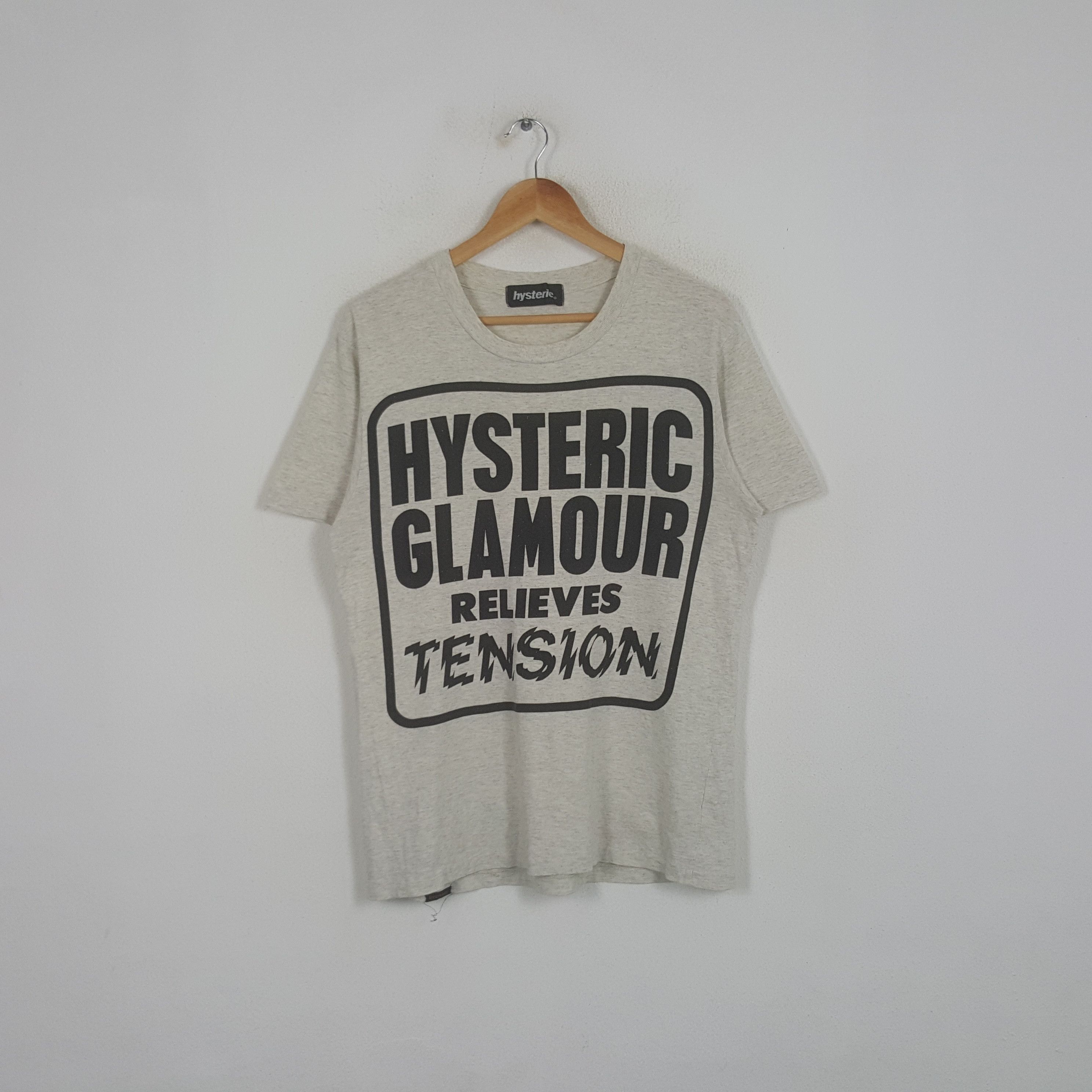 Hysteric Glamour × Japanese Brand × Vintage Vintage Hysteric Glamour Japanese Brand Tshirt Size US M / EU 48-50 / 2 - 1 Thumbnail