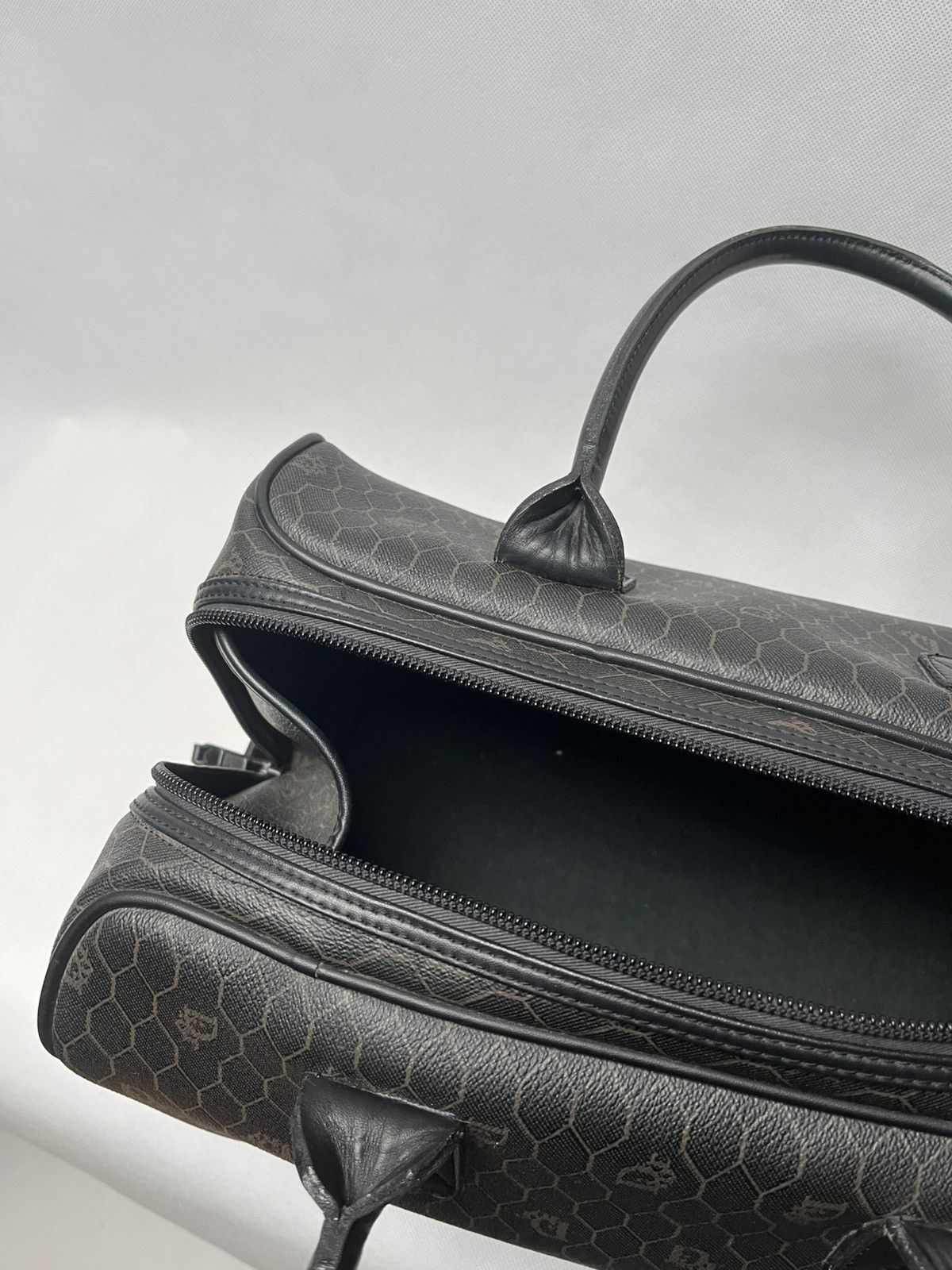 Christian Dior Monsieur Vintage Christian Dior monogram leather handbag rare Size ONE SIZE - 19 Thumbnail