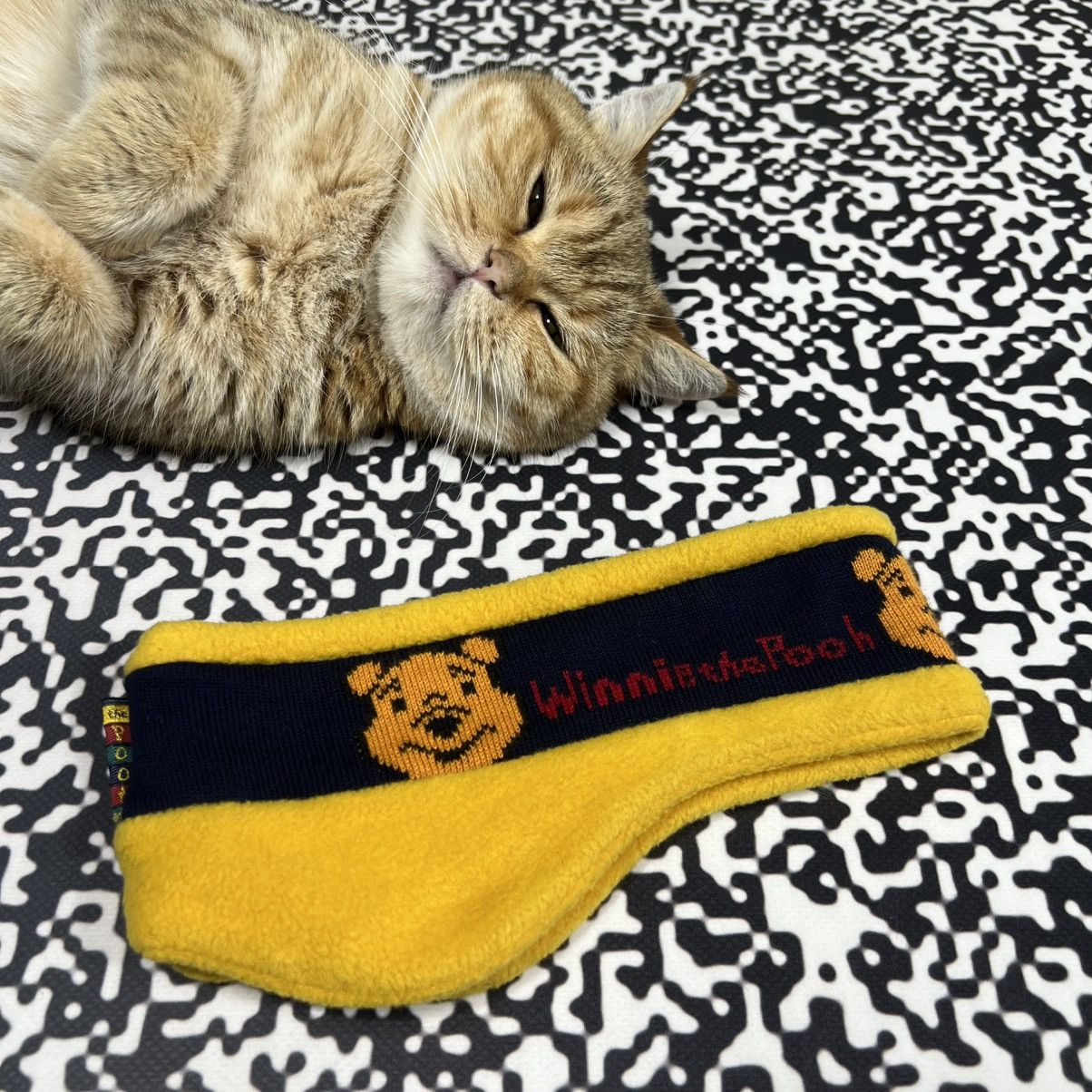 Disney Vintage 90s Winnie Pooh Disney Headband Retro Movie Style Size ONE SIZE - 7 Thumbnail