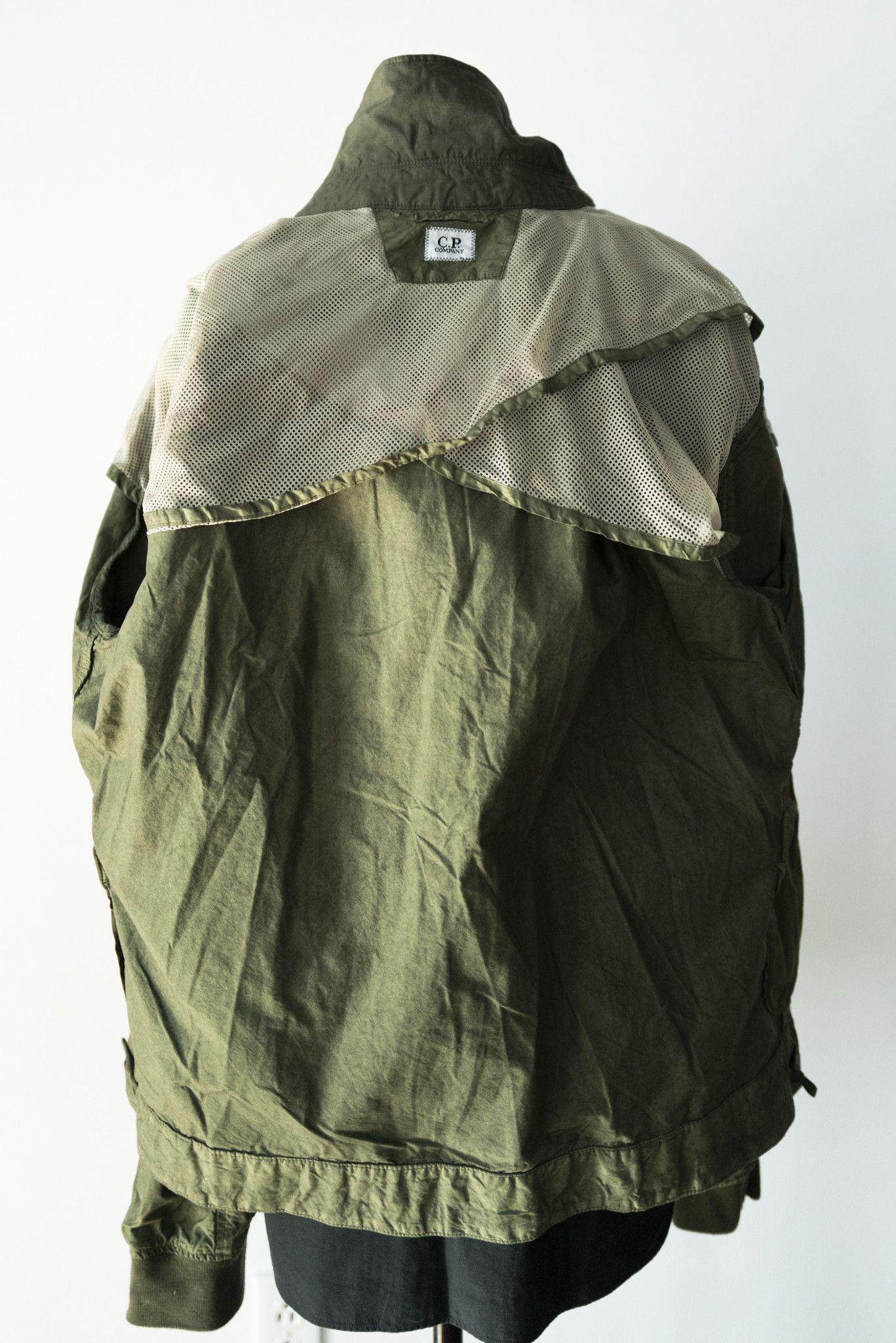 C.P. Company C.P. COMPANY OLIVE JACKET SZ L Size US L / EU 52-54 / 3 - 4 Thumbnail