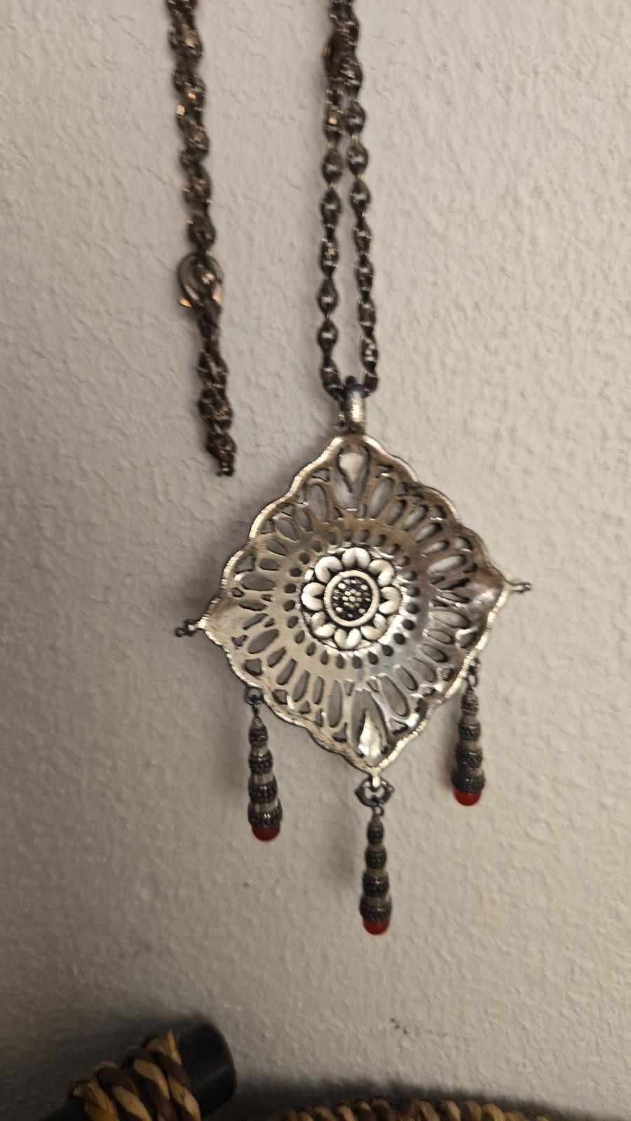 Lucky Brand Lucky Brand Boho Statement Pendant Necklace Size ONE SIZE - 2 Thumbnail