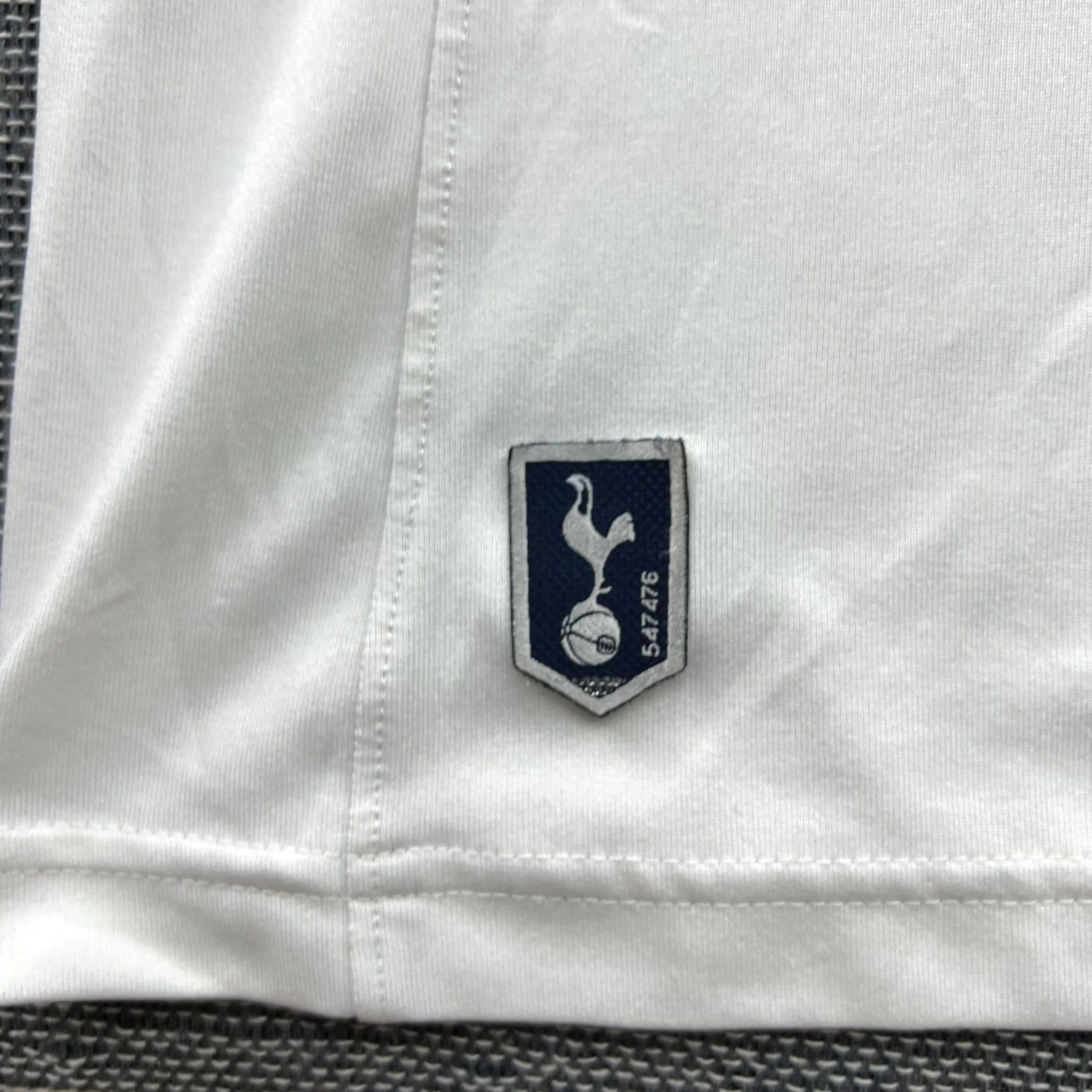 Under Armour Tottenham Hotspur 2016 2017 Home Eriksen Mens Football Jersey XS Under Armour Shirt Adult XS White Football Jersey Moisture Wicking Quick Dry Mens Size US XS / EU 42 / 0 - 7 Thumbnail