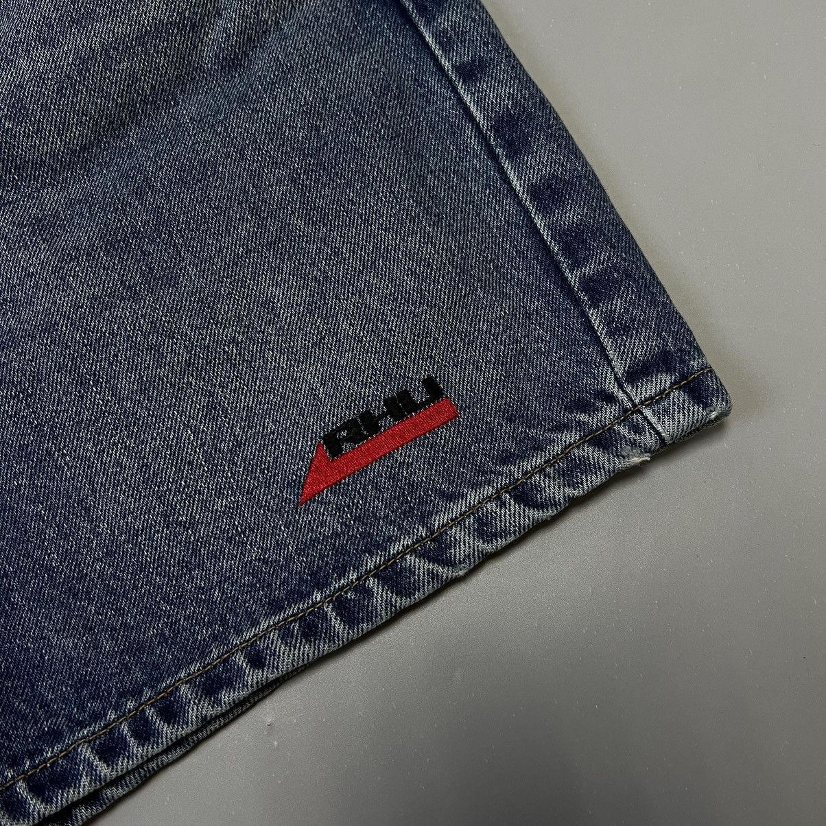 Rhude × Zara RHUDE x Zara NEW Denim Shorts logo size 34 Size US 34 / EU 50 - 22 Thumbnail