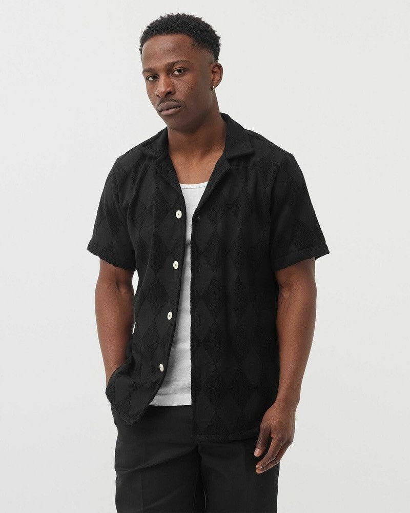 OAS OAS Black Diamond Cuba Terry Shirt Size US M / EU 48-50 / 2 - 10 Thumbnail
