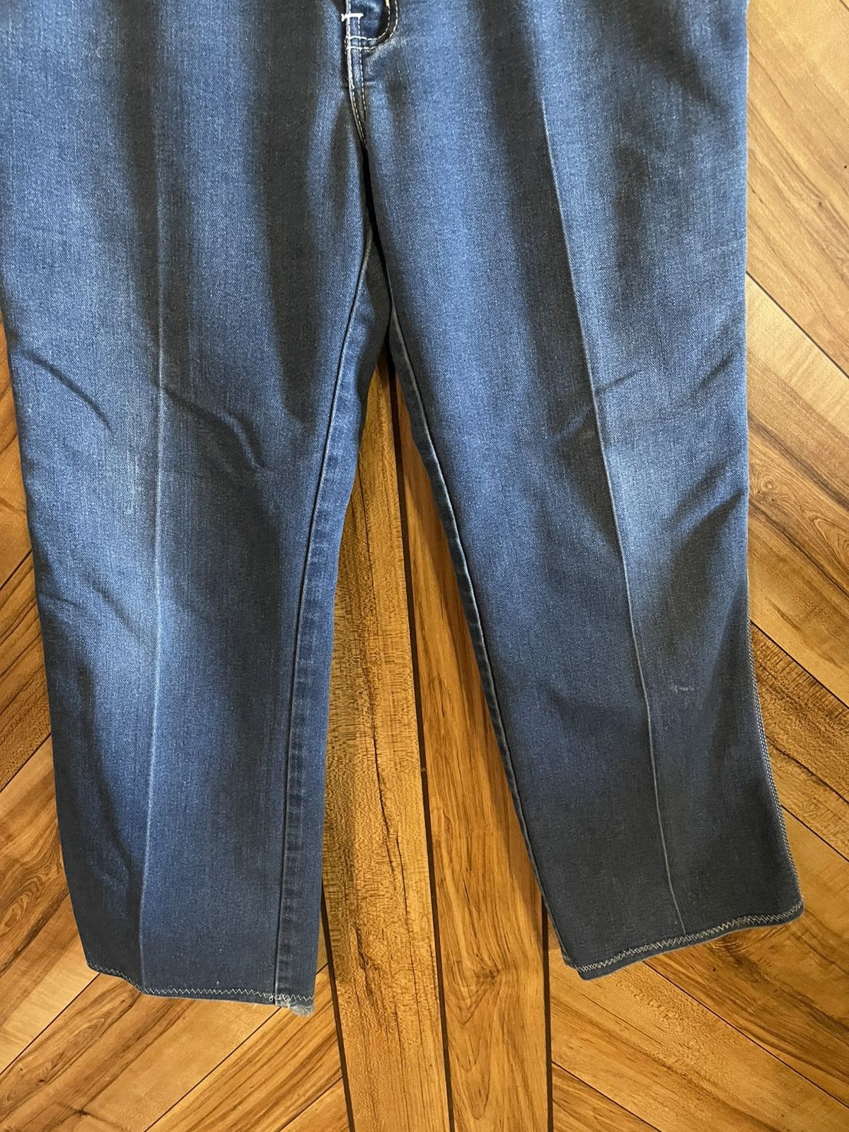 Other Braxton Vintage 80s Denim High Rise Straight Leg Jeans Pant Size US 36 / EU 52 - 4 Thumbnail