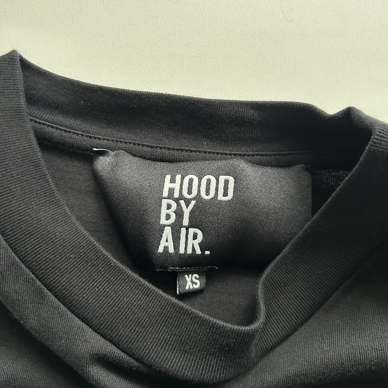 Hood By Air × Vintage × Virgil Abloh Hood By Air HBA T Shirt Mens Size XS Black Virgil Abloh Rare Size US XS / EU 42 / 0 - 3 Thumbnail