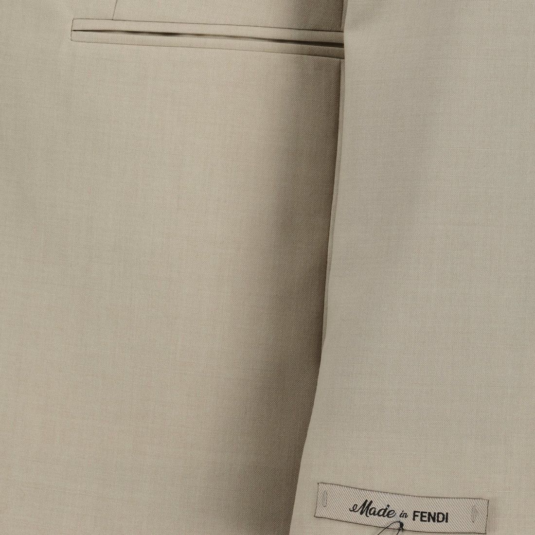 Fendi o1y0125 Blazer in Beige Size US M / EU 48-50 / 2 - 3 Thumbnail