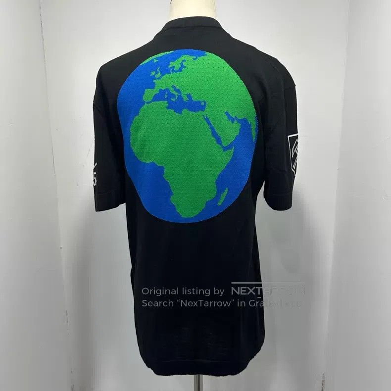 Louis Vuitton Louis Vuitton Earth piano short sleeve Size US XS / EU 42 / 0 - 2 Thumbnail