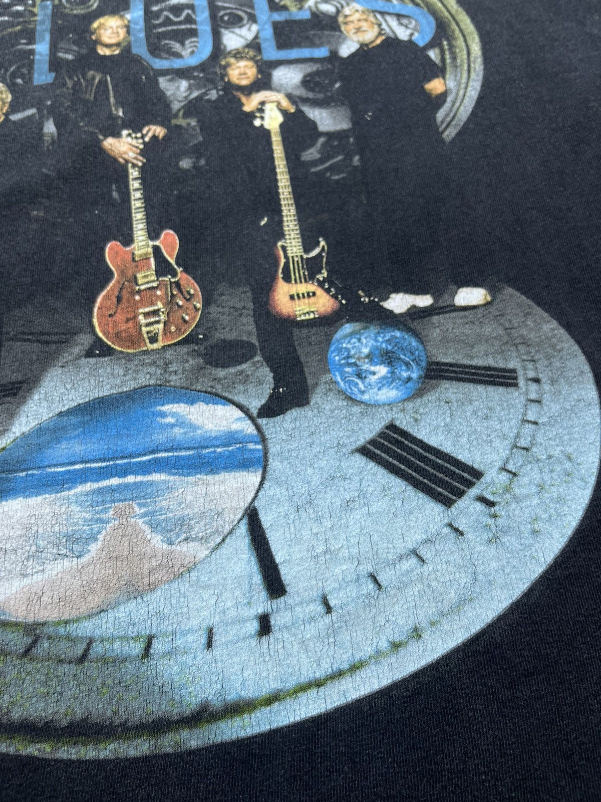 Band Tees VINTAGE GIANT THE MOODY BLUES 1990 T-SHIRT Size US XL / EU 56 / 4 - 8 Thumbnail