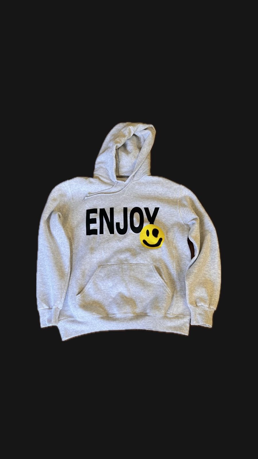 Other inNilyaj Enjoy Yellow Face Hoodie Size US L / EU 52-54 / 3 - 3 Thumbnail