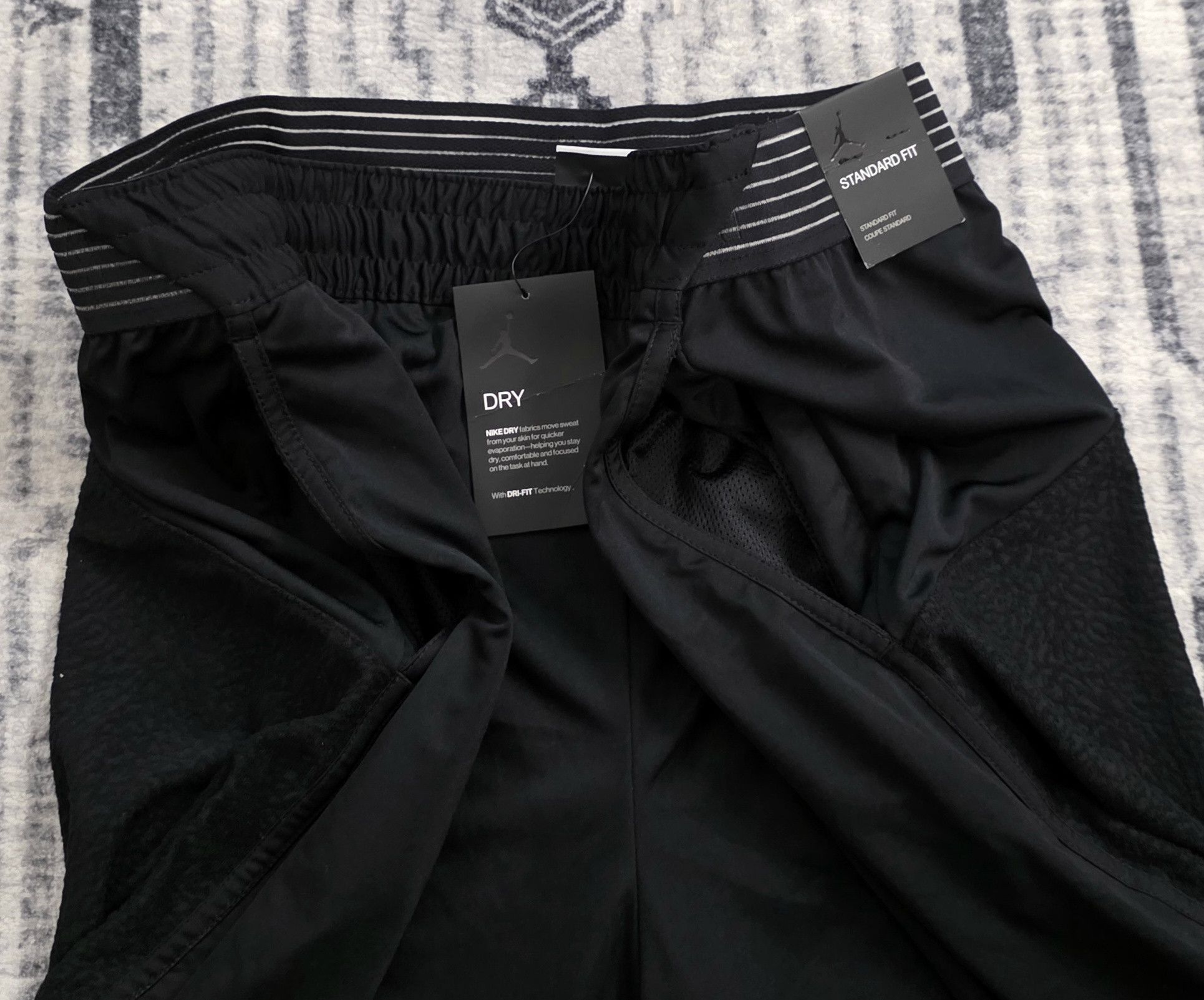 Jordan Brand Air Jordan Gift of Flight Basketball Shorts SZ XXL Black Size US 38 / EU 54 - 3 Thumbnail