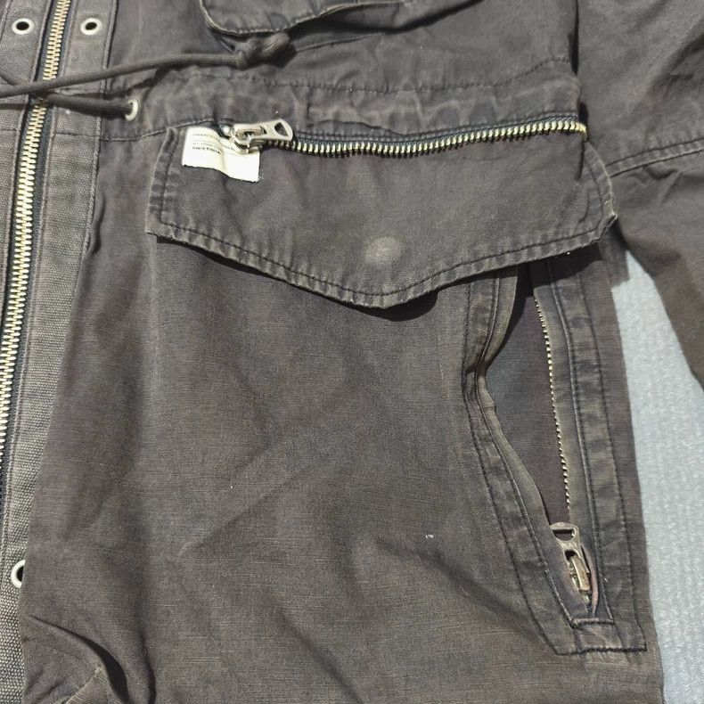 Undercover Undercover 11 SS undemann military jacket Size US S / EU 44-46 / 1 - 5 Thumbnail
