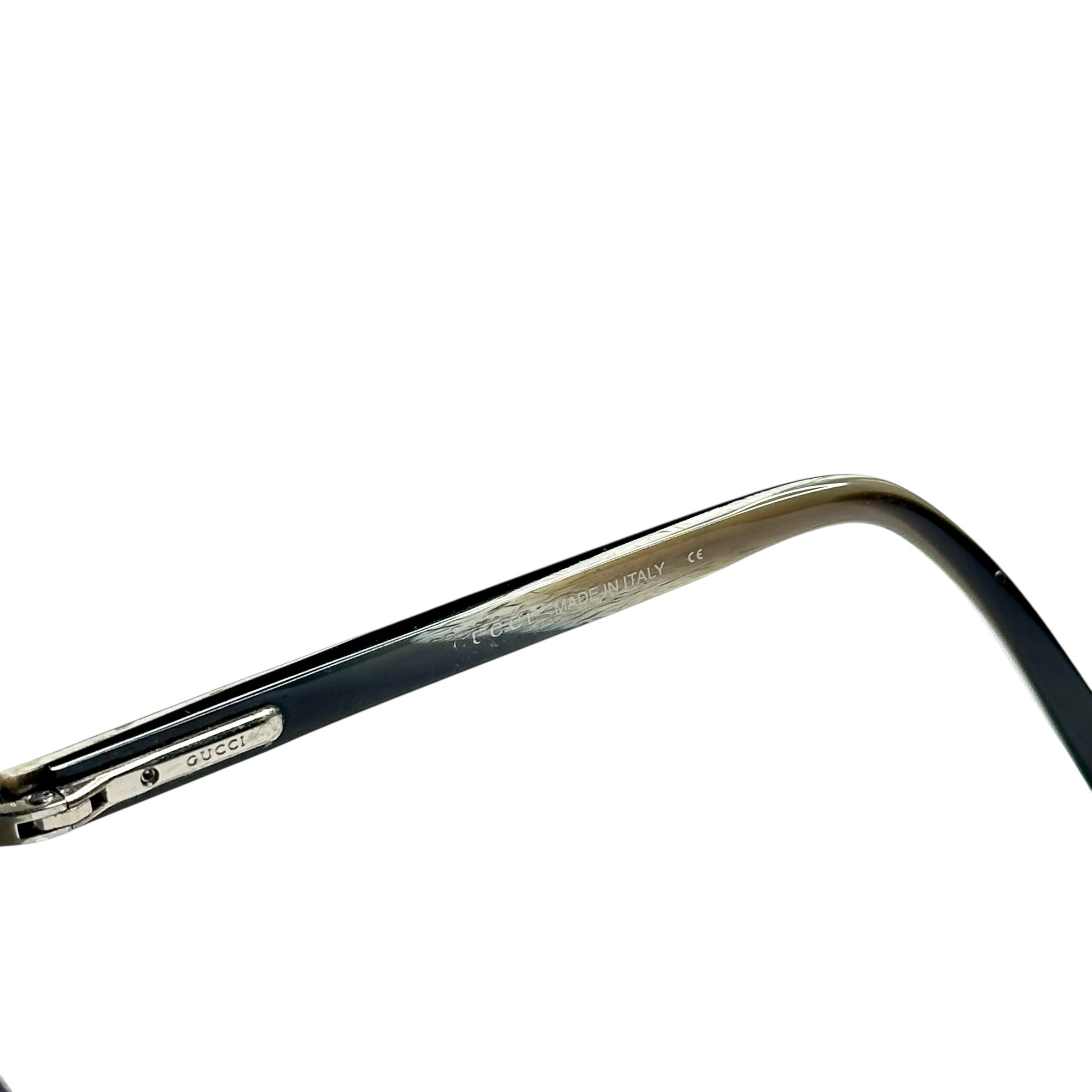 Gucci Gucci Slim Oval Sunglasses Size ONE SIZE - 6 Thumbnail