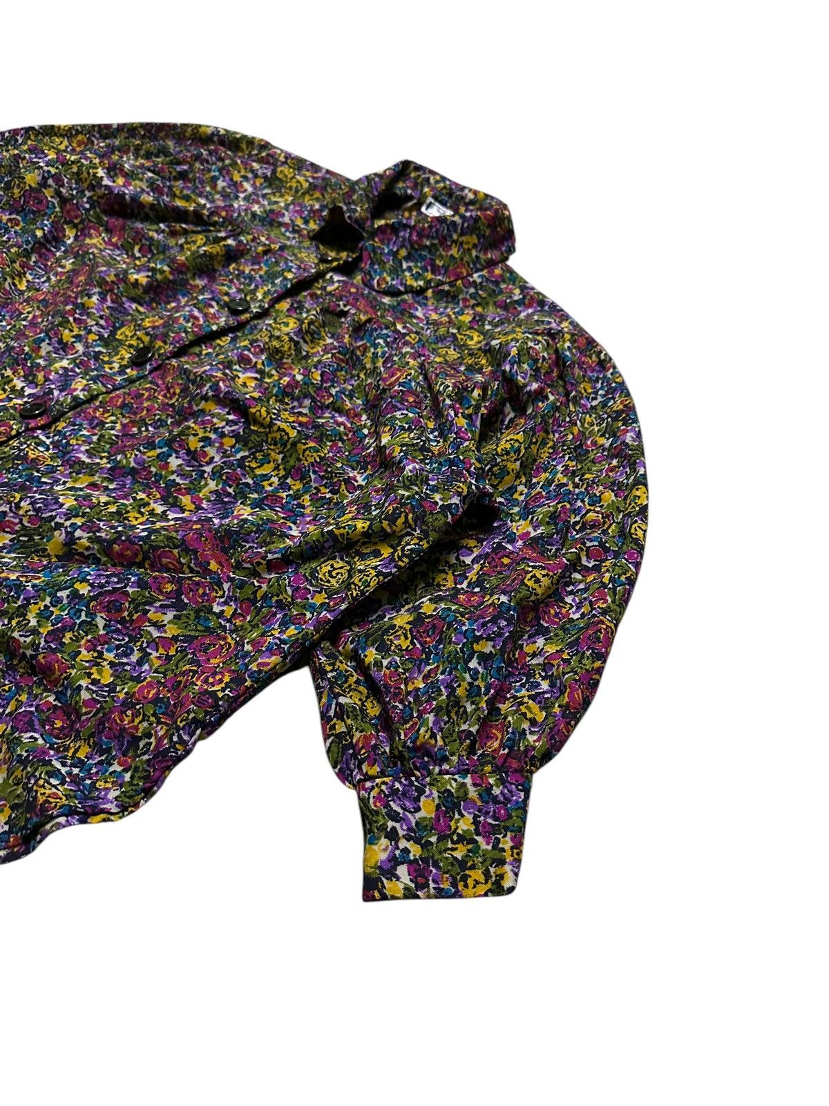 Vintage × Yves Saint Laurent Yves saint laurent flora shirts Size S / US 4 / IT 40 - 6 Thumbnail
