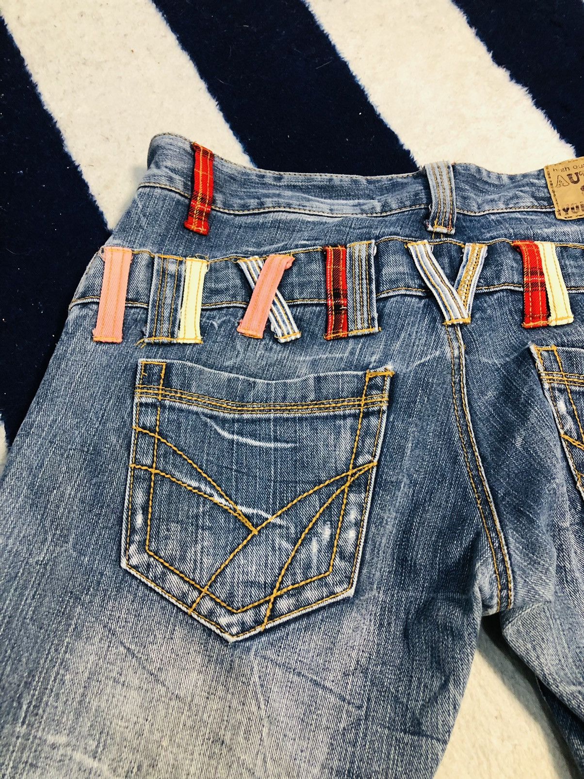 Japanese Brand × Jean Authentic Style Double Waist (1) Size US 34 / EU 50 - 17 Thumbnail
