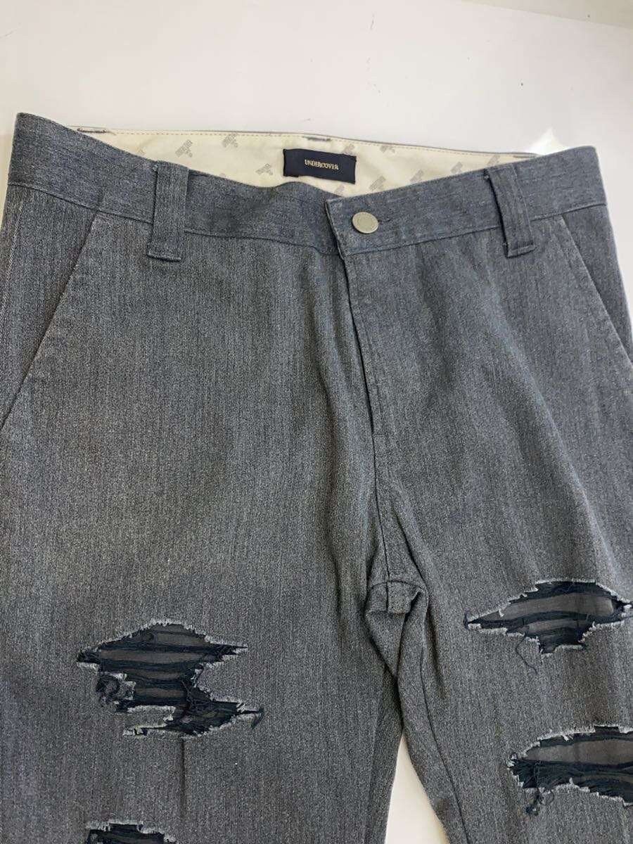 Undercover Distressed Cotton Pants Size US 29 - 4 Thumbnail