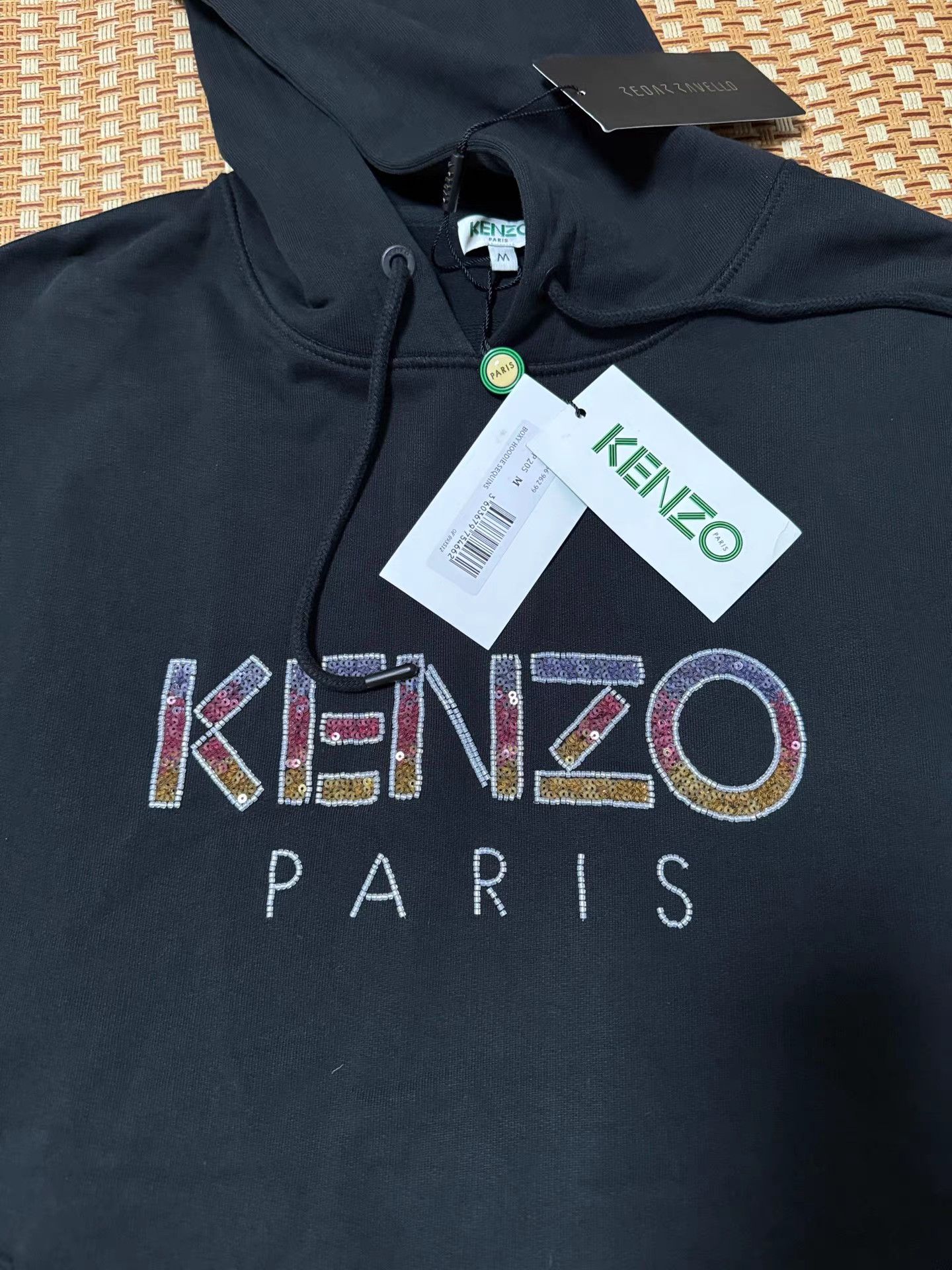 Kenzo KENZO Colorful Logo Hooded Sweatshirt K6 Size M / US 6-8 / IT 42-44 - 2 Thumbnail