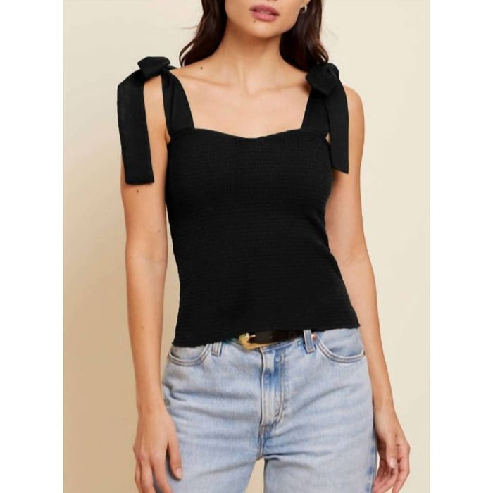 Brynn Cami Top in Black