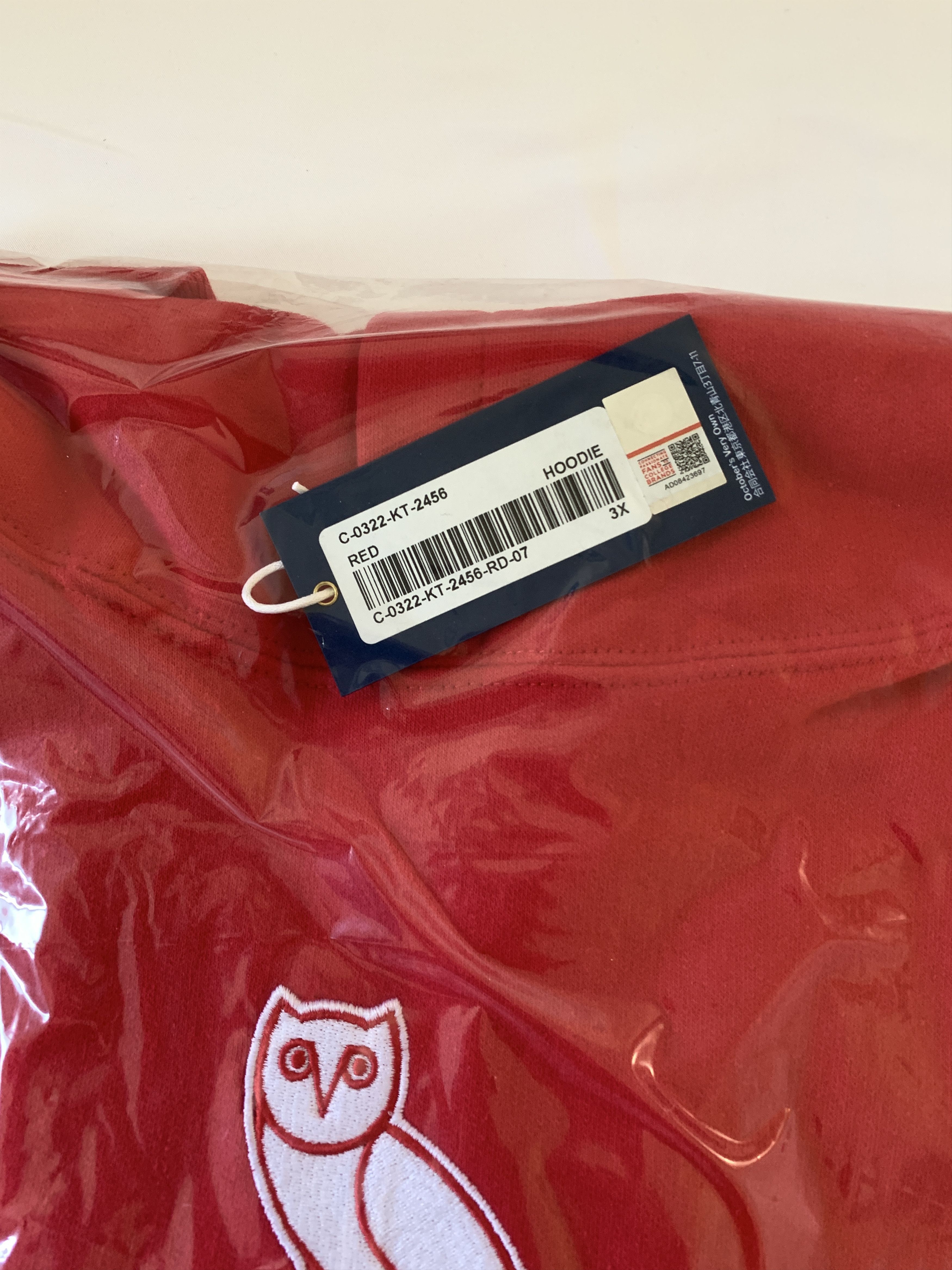 Drake OVO® / U OF T UNIVERSITY HOODIE XXXL Size US XXL / EU 58 / 5 - 3 Thumbnail