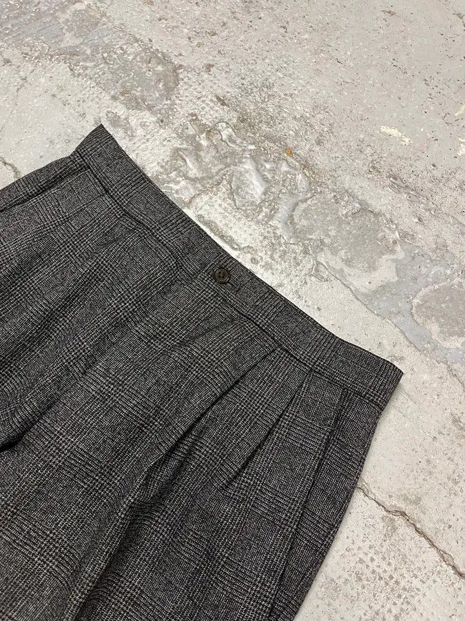 Issey Miyake Issey Miyake Men Grey Wool Pants Size US 30 / EU 46 - 6 Thumbnail