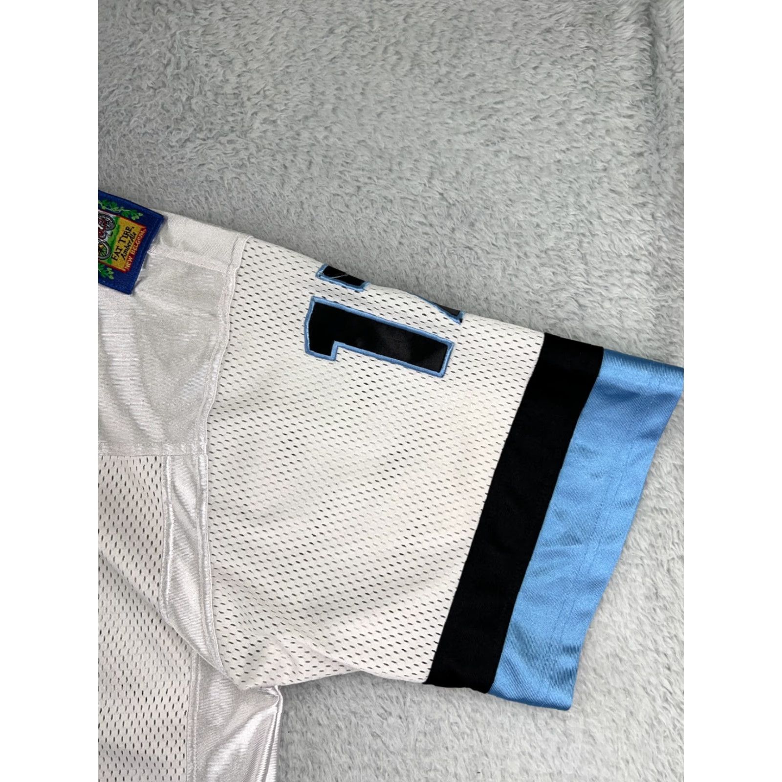 Vintage VINTAGE DELF Jerseys Adult 3XL White Nike Shirt? Size ONE SIZE - 5 Thumbnail