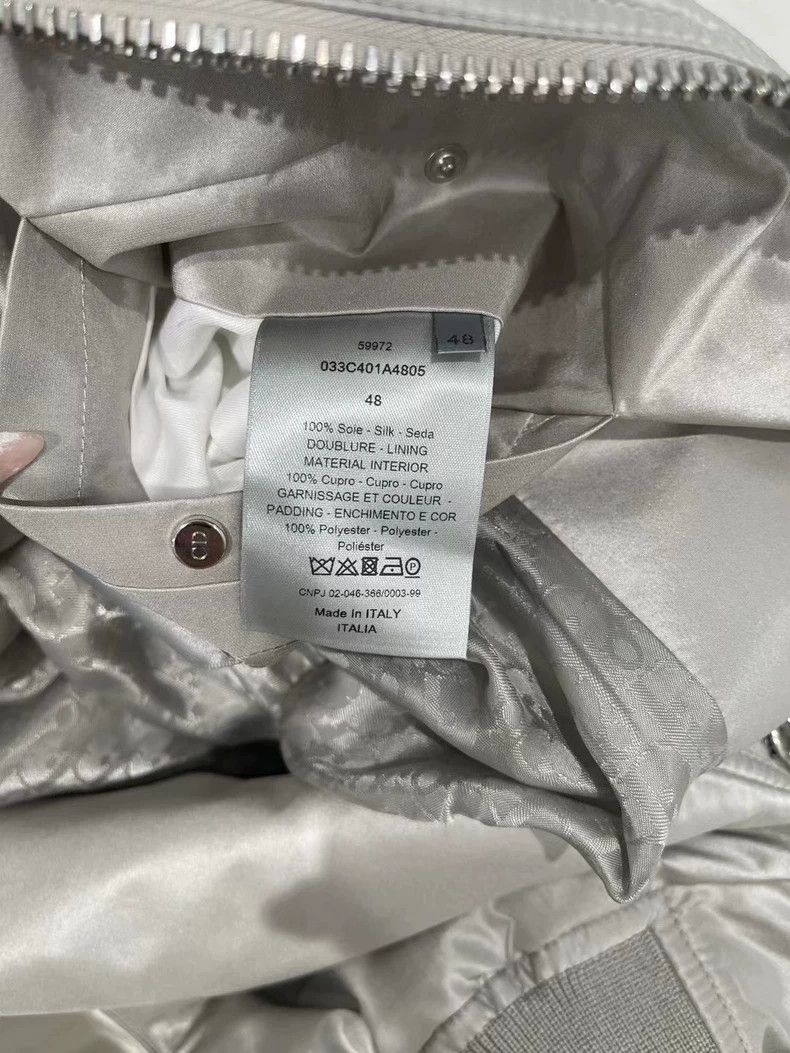 Dior Dior Baseball uniform jacket 2501-Nextarrow Size US M / EU 48-50 / 2 - 6 Thumbnail