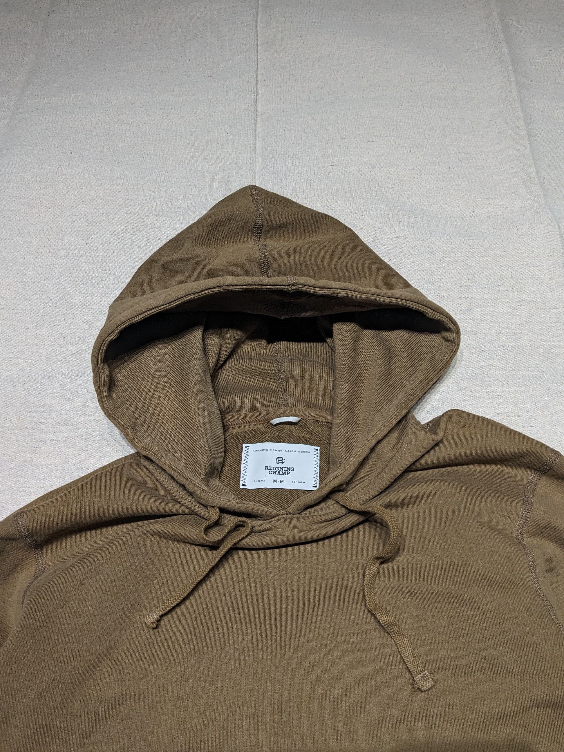 Reigning Champ Reigning Champ French Terry hoodie mens S/ M Size US S / EU 44-46 / 1 - 3 Thumbnail
