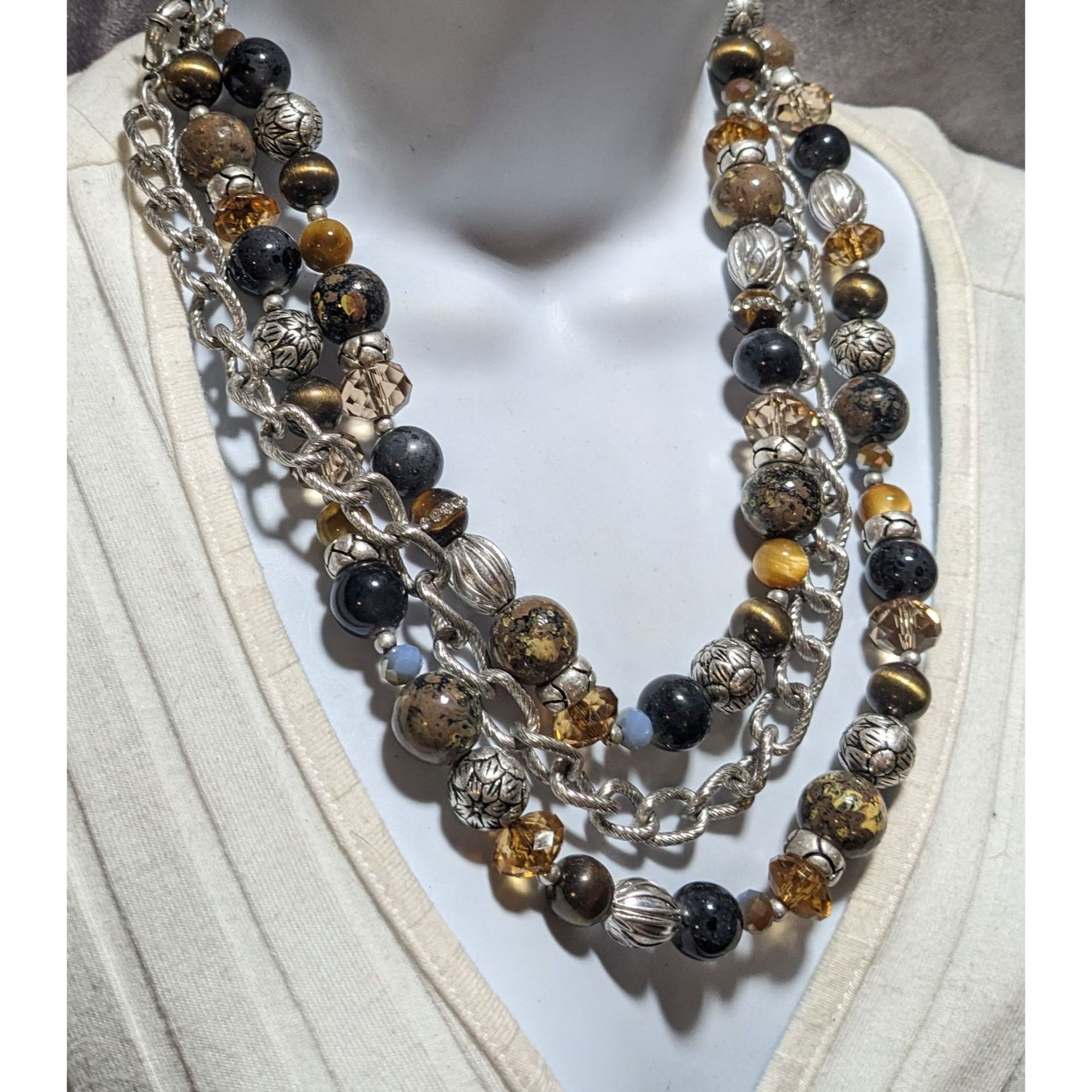 Other Premier Designs Chunky Beaded Necklace Size ONE SIZE - 6 Thumbnail
