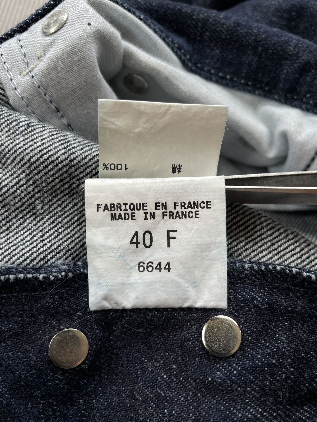 agnes b. Agnes B Jeans Size US 30 / EU 46 - 13 Thumbnail