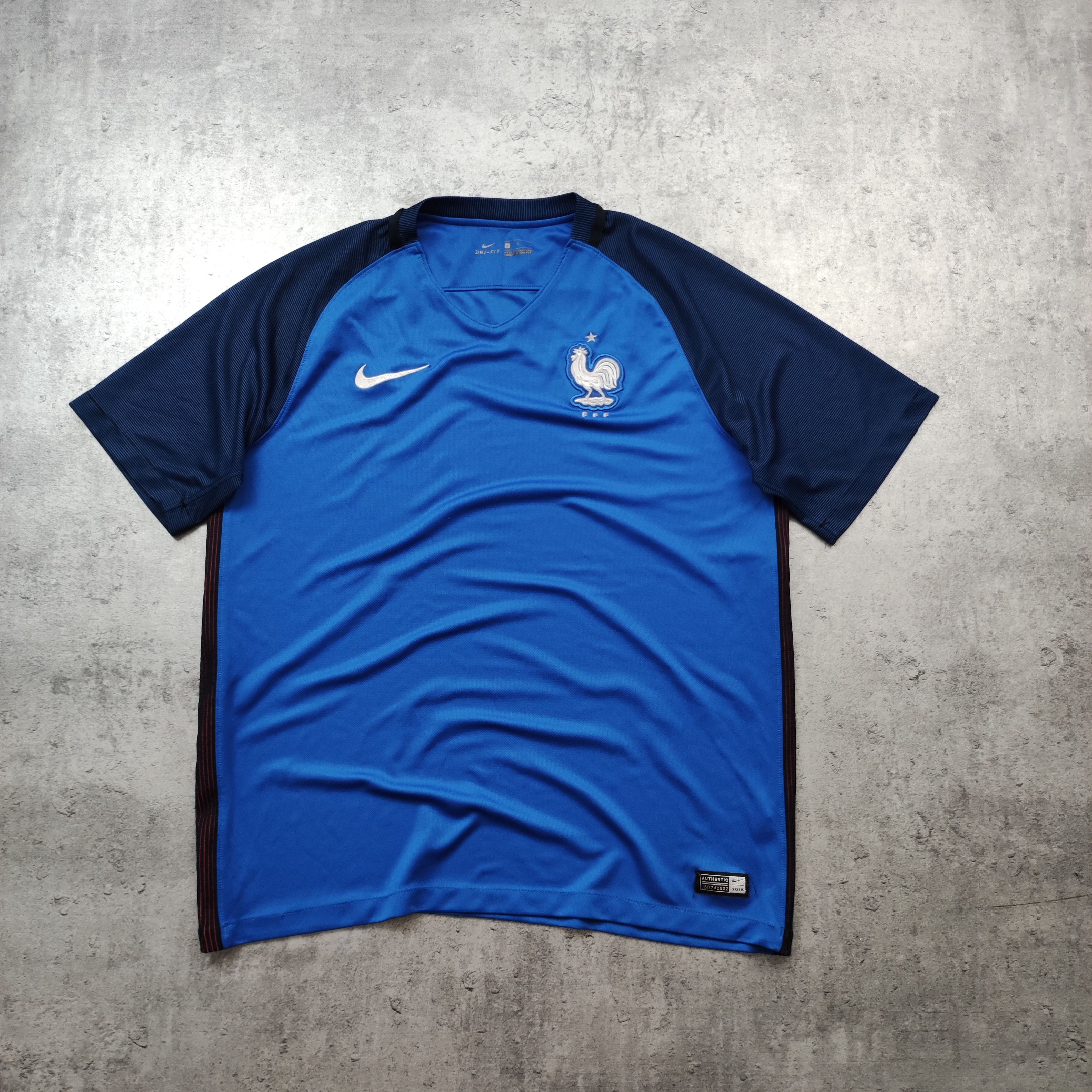 Other Football Nike x France National Team EURO 2016 Home Kit Size US L / EU 52-54 / 3 - 2 Thumbnail
