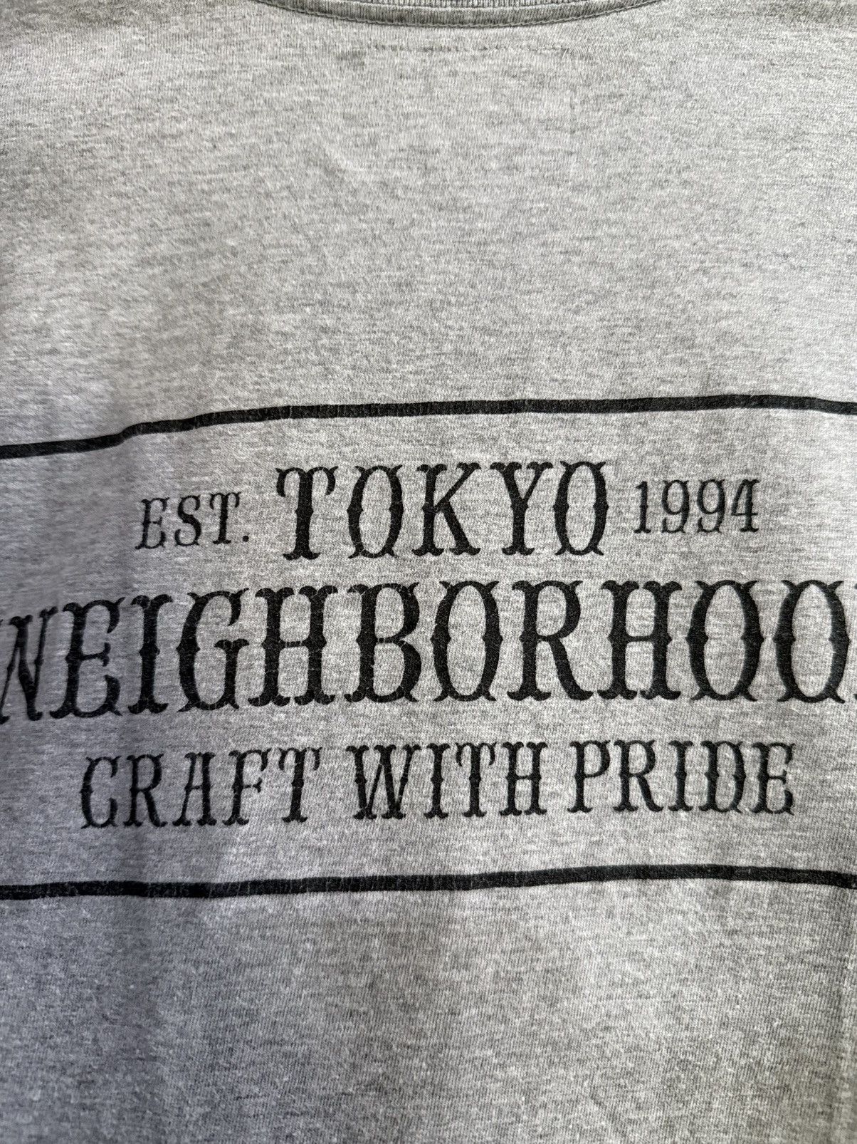 Neighborhood Vintage Neighbourhood Tokyo Japan Faded Tee Size US M / EU 48-50 / 2 - 4 Thumbnail