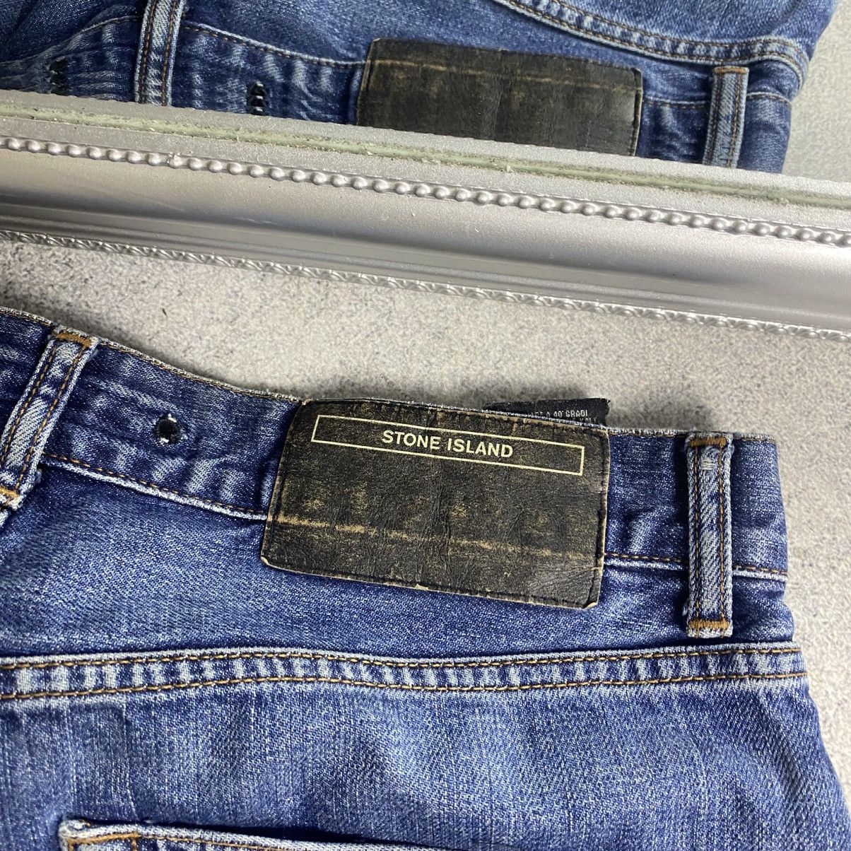Stone Island Stone Island Jeans Size US 33 - 5 Thumbnail