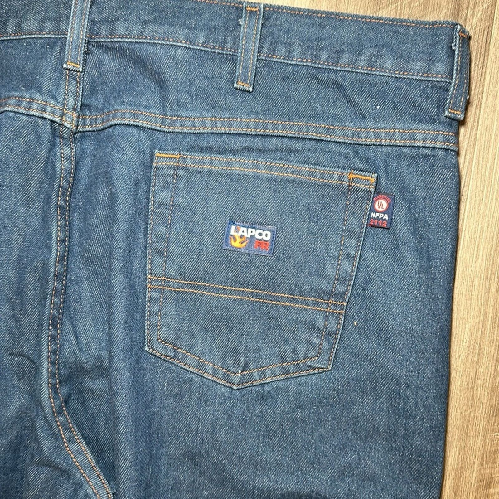 Other Lapco FR D-Pind Relaxed Fit Jeans - 44x30 Size US 44 / EU 60 - 5 Thumbnail