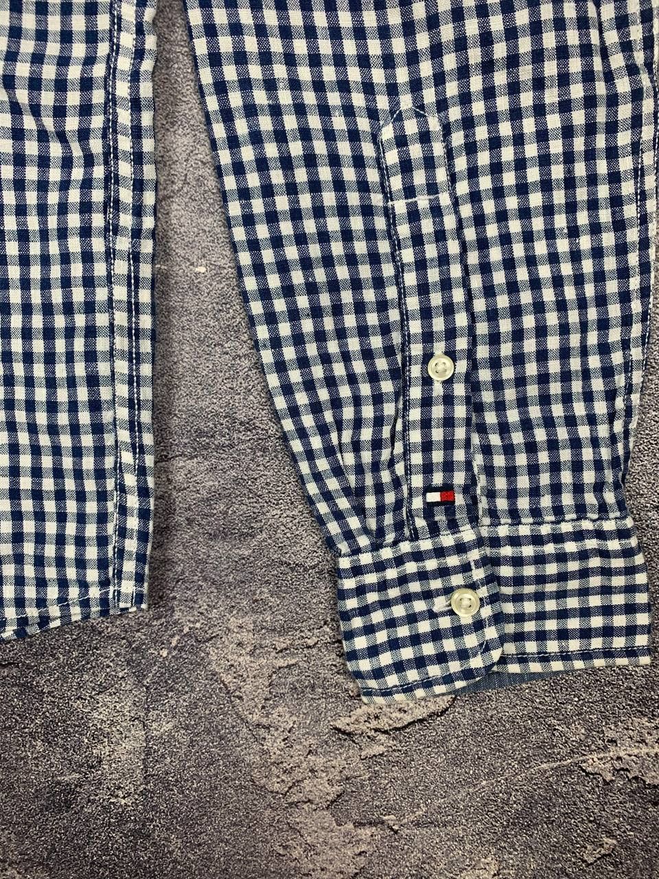 Tommy Hilfiger Tommy Hilfiger Men’s Shirt Size M Blue Checkered Size US M / EU 48-50 / 2 - 8 Thumbnail