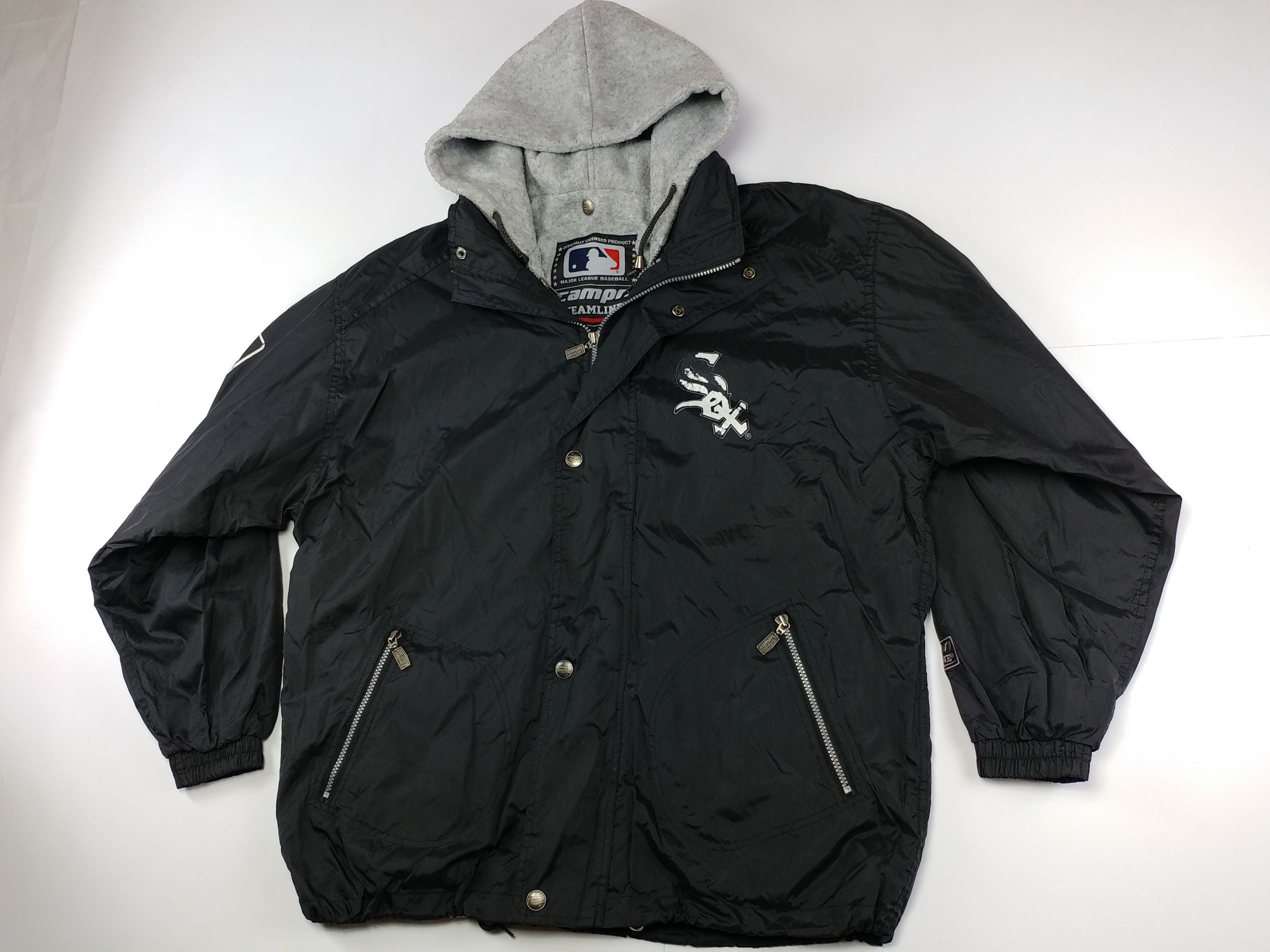 MLB MLB Chicago White Sox jacket, Campri Teamline baseball, L Size US L / EU 52-54 / 3 - 16 Thumbnail