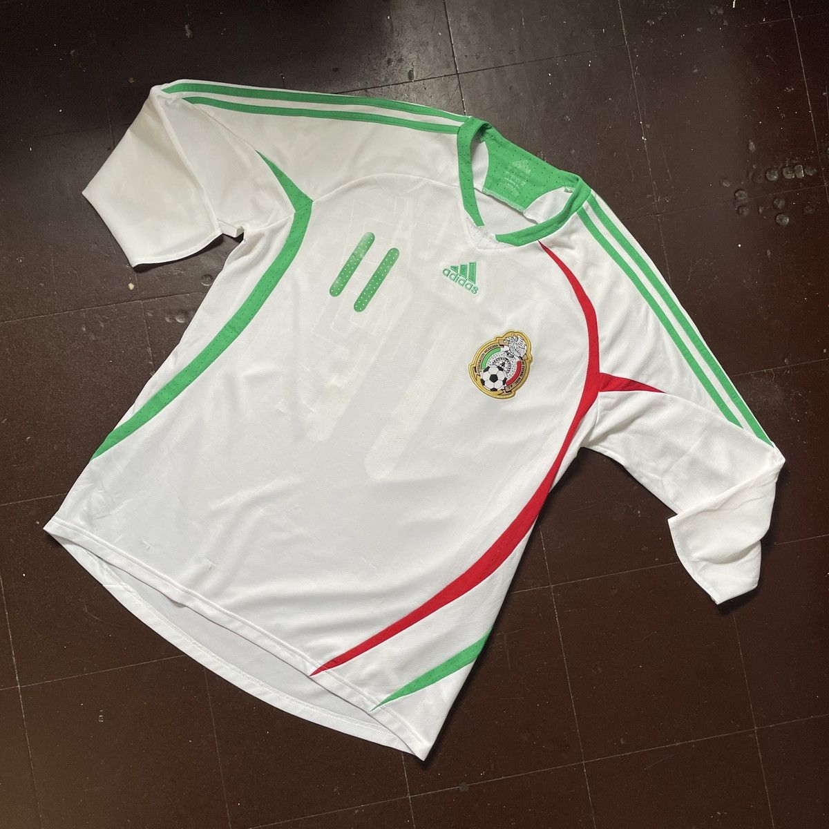 ADIDAS MEXICO SOCCER AWAY JERSEY CARLOS VELA 2009 GOLD CUP