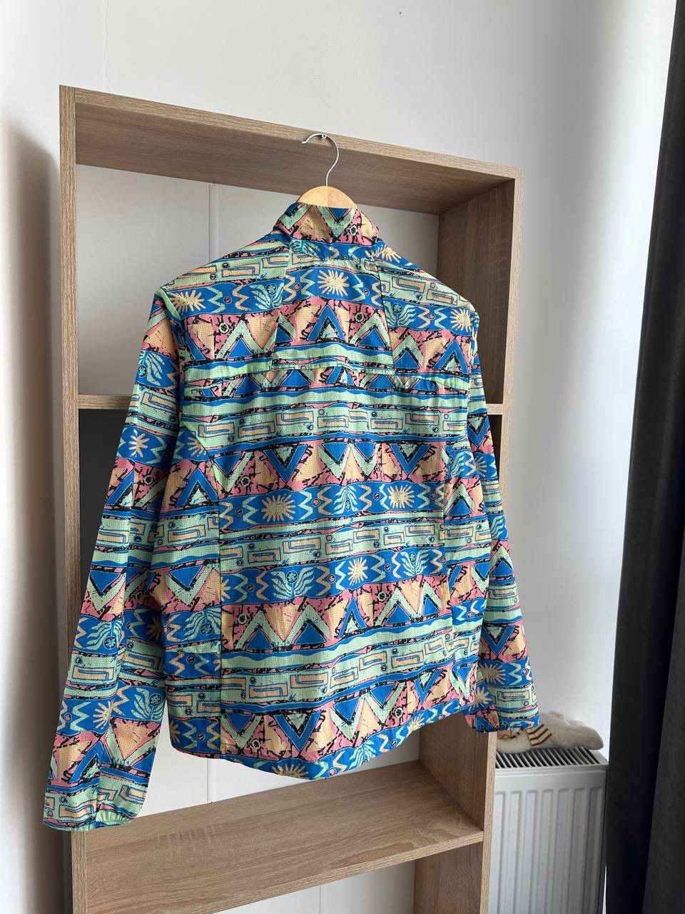 Patagonia × Vintage Vintage Patagonia Women’s Zip Pullover Print Jacket Size M / US 6-8 / IT 42-44 - 14 Thumbnail