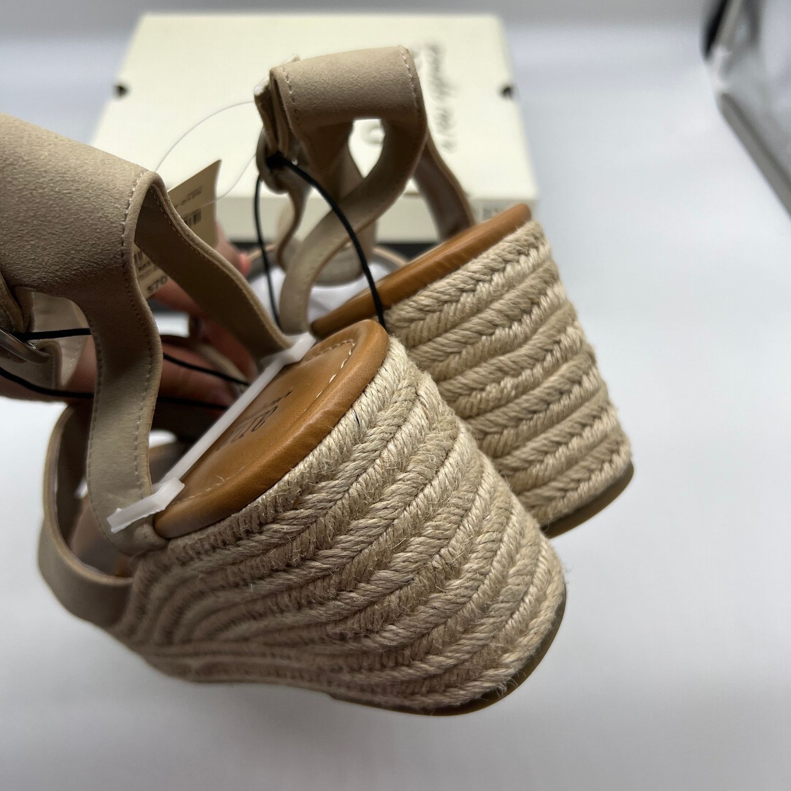 Other a.n.a Laskie Women Shoes Ankle Buckle Strap Sandals Size US 11 / IT 41 - 11 Thumbnail