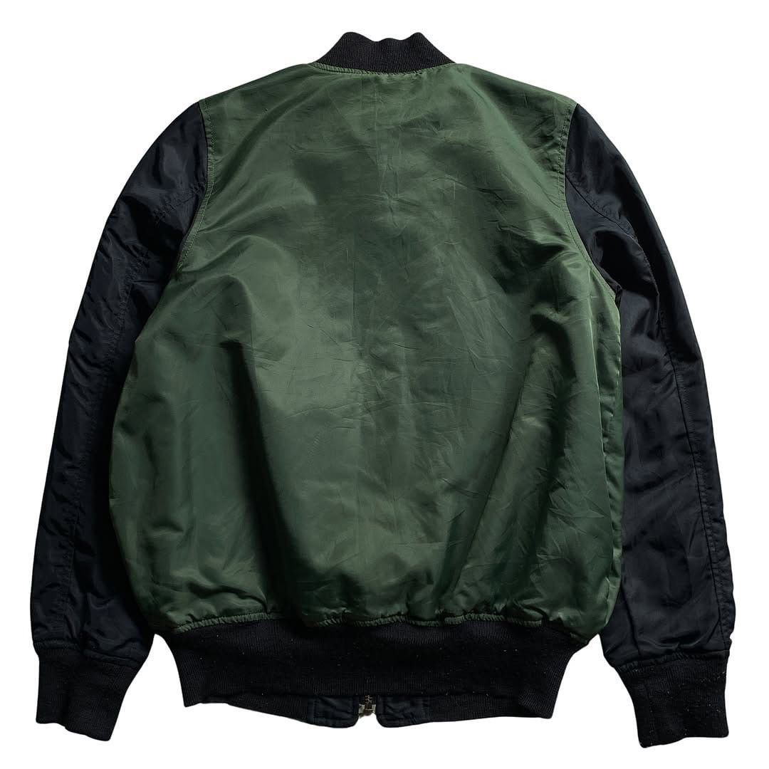 Japanese Brand Sly military reversible bomber jacket Size US S / EU 44-46 / 1 - 5 Thumbnail