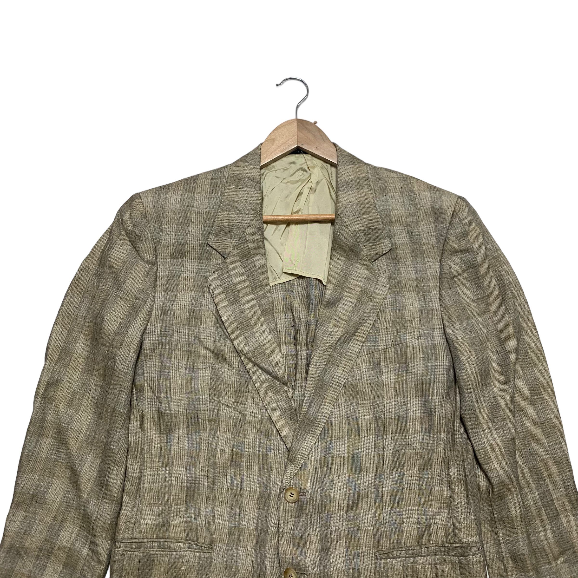 Valentino Valentino Garavani Checkered Blazer Size 50R - 3 Thumbnail