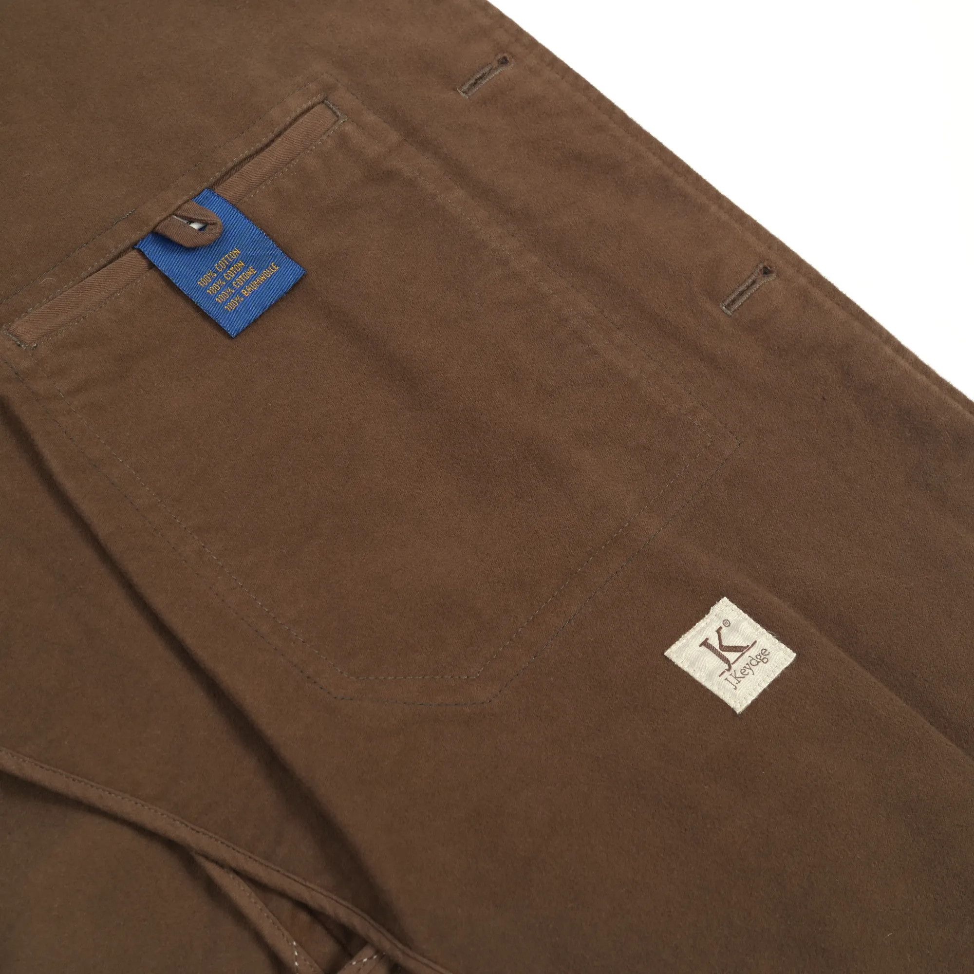 Other J.KEYDGE brown slack jacket (58 EU) Size 54R - 7 Thumbnail