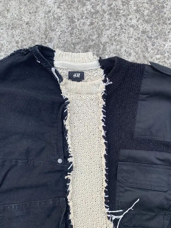 Japanese Brand HANDMADE FROM PARIS AVANTGARDE DARKBLACK FREE WW SHIPPING Size US XL / EU 56 / 4 - 11 Thumbnail