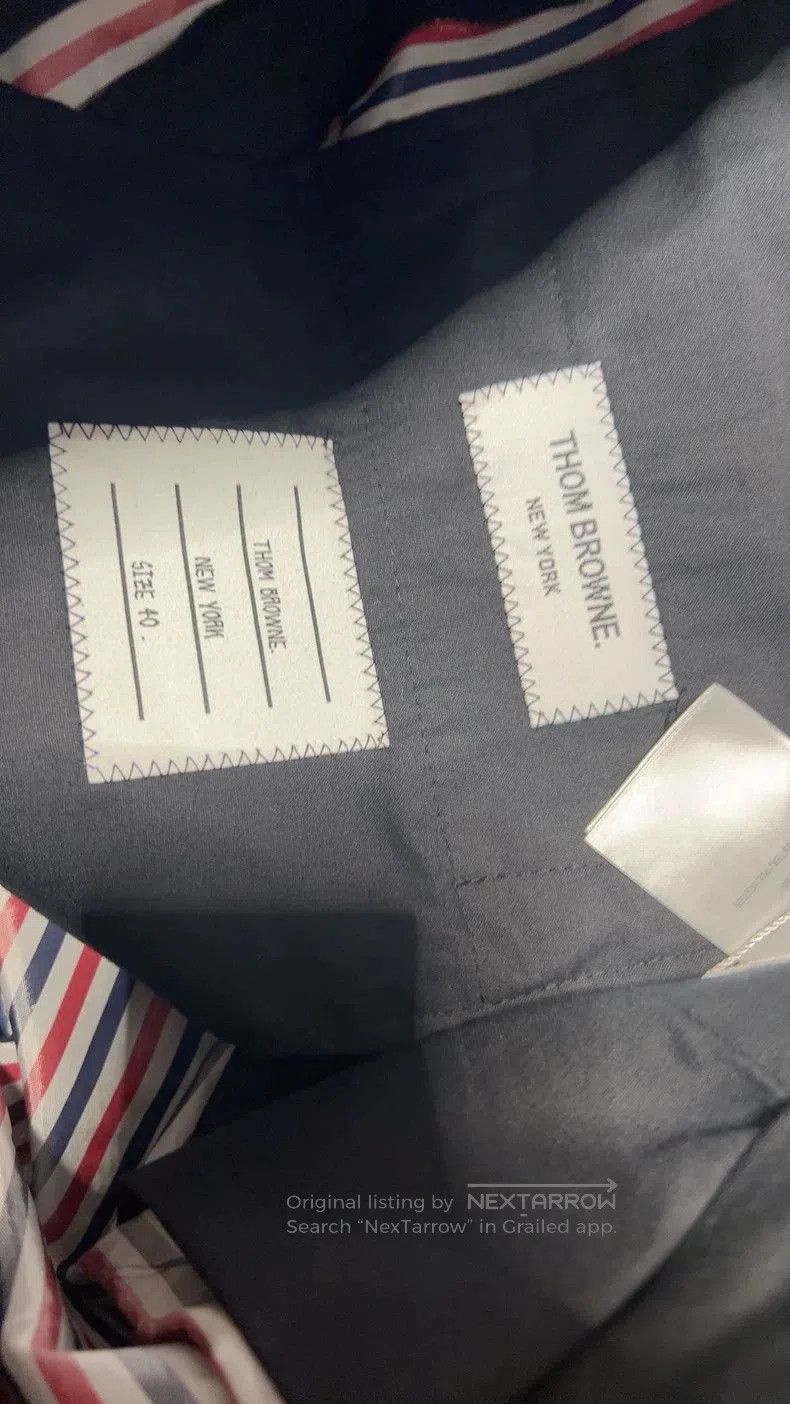 Thom Browne THOM BROWNE 22 Wool Tailored Trousers. Size US 38 / EU 54 - 4 Thumbnail