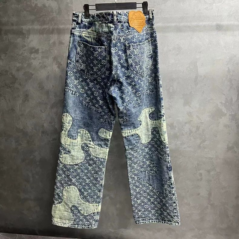 Louis Vuitton Louis Vuitton NIGO co-branded LV2 deconstructed paneled pr Size US 34 / EU 50 - 3 Thumbnail