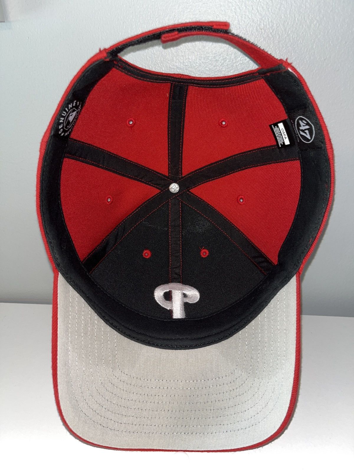 47 Brand × MLB 47 MVP Phillies Cap Size ONE SIZE - 6 Thumbnail