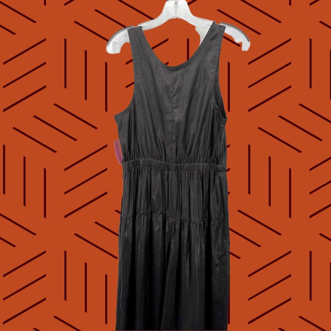 Tibi Pre-Owned Tibi Grey Size Small Maxi Sleeveless Dress Size S / US 4 / IT 40 - 1 Thumbnail