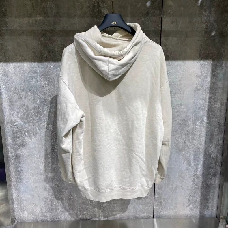 Balenciaga Balenciaga Double Hook Beige Sweatshirt Size US XS / EU 42 / 0 - 2 Thumbnail