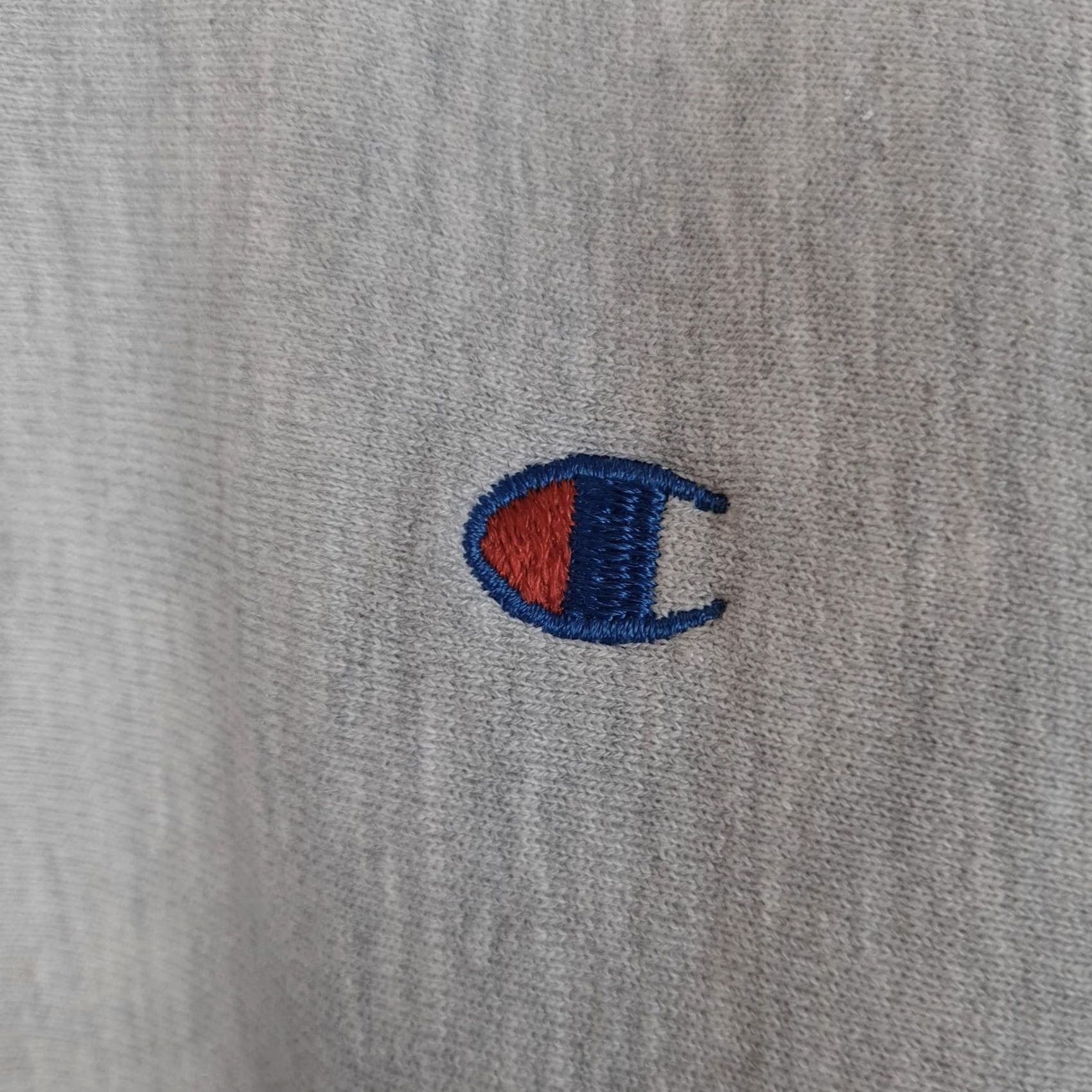 Champion VINTAGE Champion Reverse Weave Sweatshirt Mens XL Gray 80s Warmup USA Crew Neck Long Sleeve Size US XL / EU 56 / 4 - 5 Thumbnail